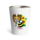 みみのお友達のムサシぶんぶんグッズ Thermo Tumbler