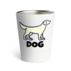 さとうの犬のDOG🐕🦮 Thermo Tumbler