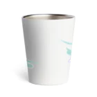 まちのやのあじさい Thermo Tumbler