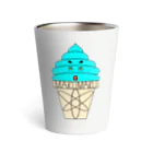 マクマク屋のお絵かきのソフトクリームのSOFUTOくん！！ Thermo Tumbler