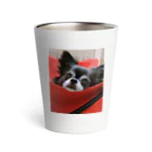 おじいちゃんチワワのハヤテのうちのハヤテ Thermo Tumbler