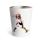 やまびこやまのギターガール002 Thermo Tumbler