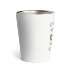 まるいねこのコーヒー カフェ Thermo Tumbler