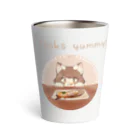 エノコロ草の丘SHOP スズリ店のIt looks yummy ♡ Thermo Tumbler