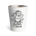 oekaki/ROUTE ONEの横綱くん Thermo Tumbler