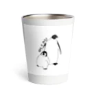 Elf’s shop エルフのPenguins ペンギン親子 Thermo Tumbler