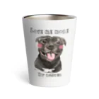 shop あこ猫犬屋のママラブ Thermo Tumbler