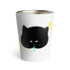 Kiiroitori_goods projectのbaby to cat_05 サーモタンブラー