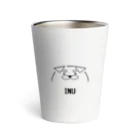 座布団のマユアリ犬 Thermo Tumbler