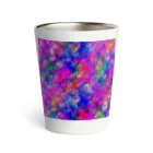 Crystal_Flower_GardenのAbstract paint Thermo Tumbler