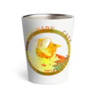 『NG （Niche・Gate）』ニッチゲート-- IN SUZURIのOrdinary Cats02h.t.(秋) Thermo Tumbler