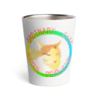 『NG （Niche・Gate）』ニッチゲート-- IN SUZURIのOrdinary Cats05h.t.(春) Thermo Tumbler