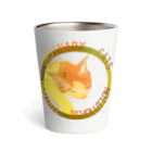 『NG （Niche・Gate）』ニッチゲート-- IN SUZURIのOrdinary Cats07h.t.(秋) Thermo Tumbler