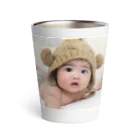 むらさじゅのbabybear Thermo Tumbler