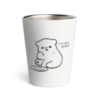 あか子のグッズのこんだてしろくま Thermo Tumbler