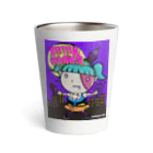 DANGEROUS PARKの【公式】チバミナコちゃん×dangerous park Thermo Tumbler