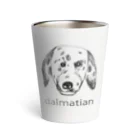 NocatnolifeのDalmatian Thermo Tumbler