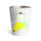 cu*ddly*＊のあざらしばなな Thermo Tumbler