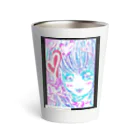 レモンかわいい女子♥️オリジナルショップのかわゆす♥️ハート女子ちゃん Thermo Tumbler