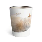 もっちりねこのもっちりねこ Thermo Tumbler