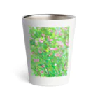 琴璃屋のムクゲの花 Thermo Tumbler