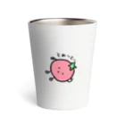 melonchocoのとめ〜と〜トマト Thermo Tumbler