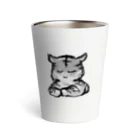 玄猫耶（くろねこや）の眠りの森のトラノコ Thermo Tumbler