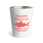 サメ わりとおもいのSHARK_SIGHTED Thermo Tumbler