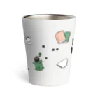 nawowow shopのBookworm Thermo Tumbler