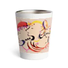 ヒーリングスマイルのsmilesmilesmile Thermo Tumbler