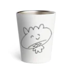 メイヨウのあたまの餃子ちゃん Thermo Tumbler