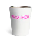 洗濯日和のニコニコBROTHER Thermo Tumbler