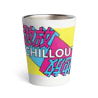 中華呪術堂（チャイナマジックホール）の弛放【CHILL OUT】 サーモタンブラー