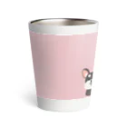 CODILHA。のpink Thermo Tumbler