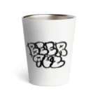 BEERquzのどうぐやのBEERquz tgging Thermo Tumbler