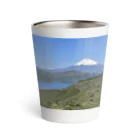 松の富士山 富士スピードウェイ Thermo Tumbler