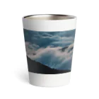 330photogalleries 公式オンラインショップの山の静けさ Thermo Tumbler