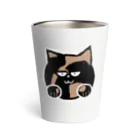 サビ猫azunekoのおうちのサビ猫のazuneko(あずねこ) Thermo Tumbler