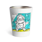 TOMMY★☆ZAWA　ILLUSTRATIONの裸の王様SUMMER　現定 Thermo Tumbler