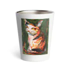 Ryo ishibashiのねこ Thermo Tumbler