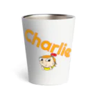 charlolのCharlie LOGO 3 サーモタンブラー