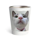 りるの近すぎるねこ Thermo Tumbler