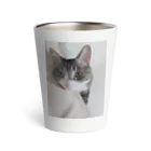 もものねこ Thermo Tumbler