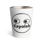 カヨラボ　スズリショップのKayolabくん Thermo Tumbler