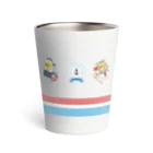 ゆとり屋のMarine Birds Thermo Tumbler