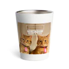 猫カフェ ぶぅたんグッズショップの唐揚げブラザーズ Thermo Tumbler