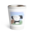 ぱすてらむぎこの逆立ちパンダ Thermo Tumbler