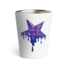 猫尾堂の溶け星菫 Thermo Tumbler