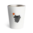 ennuのじゅるねこだって日焼けするもん Thermo Tumbler