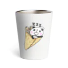 ☆みかん☆のくいしんぼうぱんだ*クレープ Thermo Tumbler